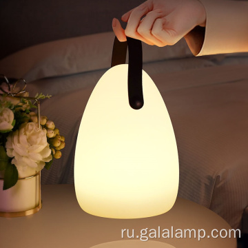 Портативный перезаряжаемый светодиодный фонарь